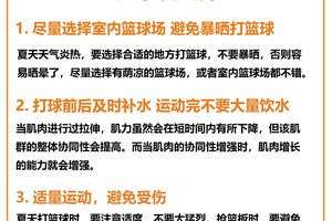  老年人篮球爱好者参加友谊赛的注意事项：健康与安全的全面指南